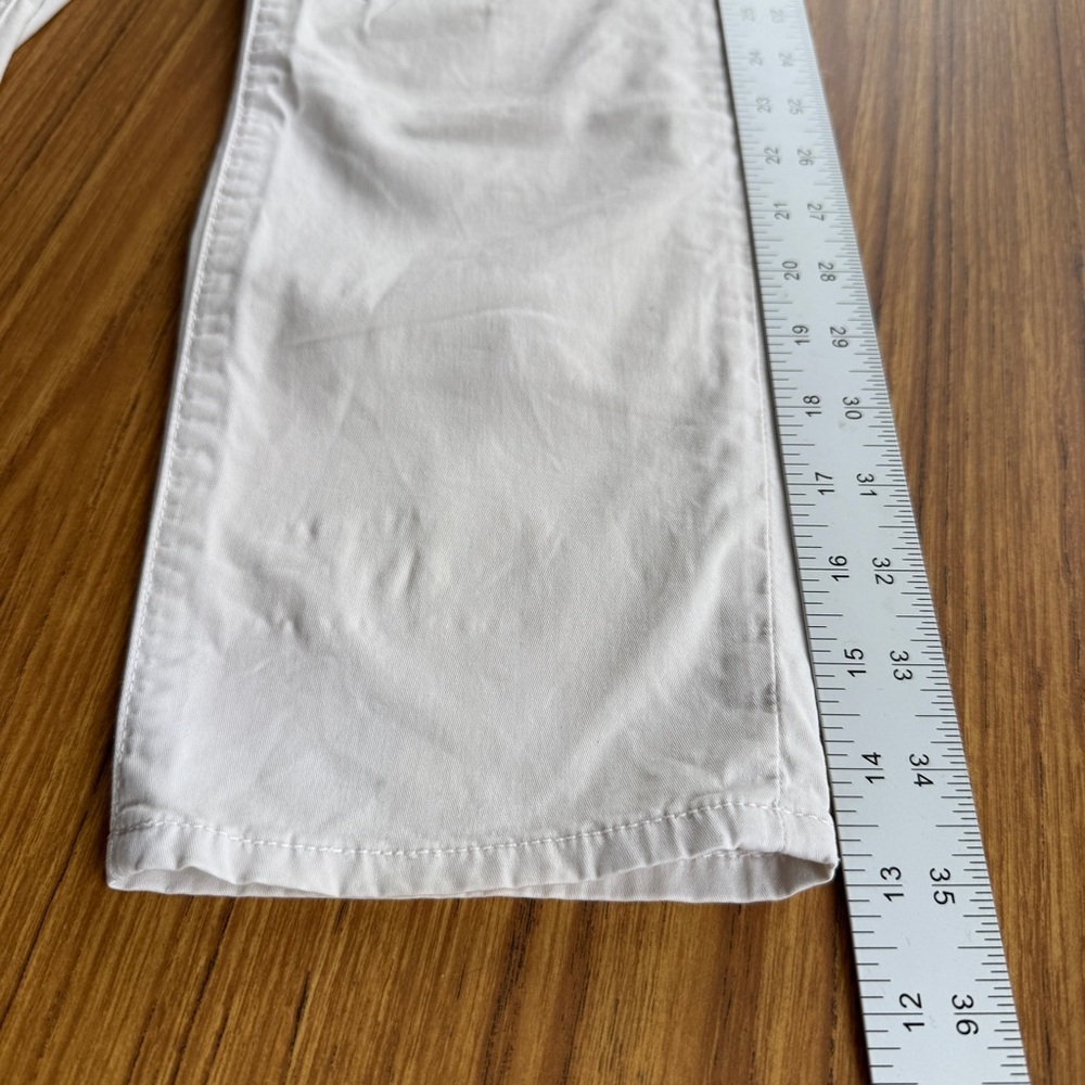 J Brand Cream Chino Pants Women’s Size 26 - Picture 6 of 7
